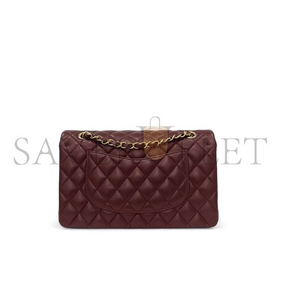 CHANEL MEDIUM LAMBSKIN CLASSIC DOUBLE FLAP BAG A01112 (25.5*15.5*6.5cm)
